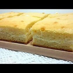 Сладкий сырный формованный пирог