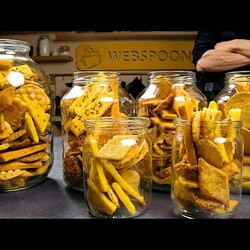 крекеры - 7 рецептов