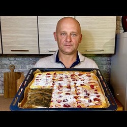 Naleśniki z serem i truskawkami z piekarnika w smaku to istna bajunia/ Spróbujemy