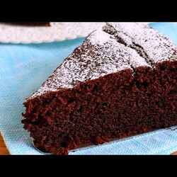 Это просто чудо !Супер воздушный шоколадный пирог! На воде!