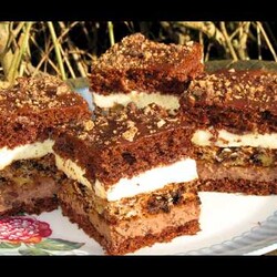 HIT rewelacyjne ciasto Dare na biszkopcie, z kremem i wafelkami Dare-niezwykle pyszne i efektowne