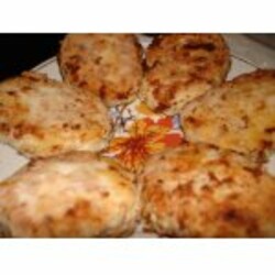 Котлеты из щуки с мускатным орехом