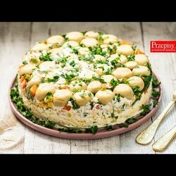 SAŁATKA LEŚNA POLANA - NAJLEPSZY PRZEPIS