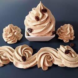 кофейный СТАБИЛЬНЫЙ бархатистый крем МОККА на желтках! Без сливок и сыра! Очень вкусный!