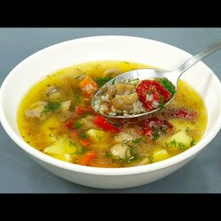 ПОТРЯСАЮЩЕ вкусные ГРИБНЫЕ СУПЫ - ТРИ РЕЦЕПТА сразу и очень вкусный домашний ХЛЕБ за полчаса!