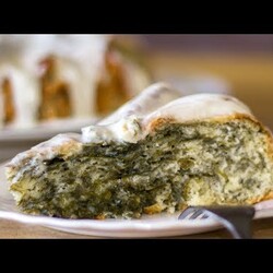 Как Приготовить Быстрый ПИРОГ со ЩАВЕЛЕМ  Оригинальная Шарлотка со Щавелем