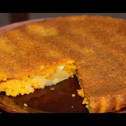 Тыквенный пирог с ЯБЛОКАМИ! Ну, оОчень вкусно!