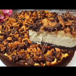 Questa torta fa impazzire tutti! La chiamano la torta di mele piu buona del mondo!#trending