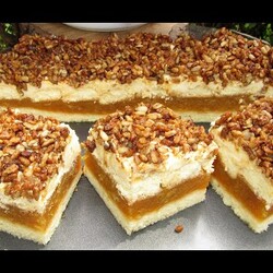 Ciasto BABIE LATO -z jabłkami, kremem, słonecznikiem-po prostu pyszne