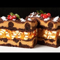 Пляцок на раз-два КОТИГОРОШКО (рецепт пляцка)