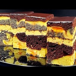 ПЛЯЦОК АБРИКОСОВА ФЕЄРІЯ  СИРНИК з абрикосами Шоколадно-маково-сирний пляцок