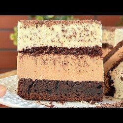 Торт муссовый или "ШОКОЛАДНОЕ МОРОЖЕНОЕ"