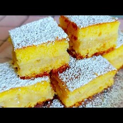 Samo narendajte 2 jabuke i dodajte sok od limuna! Brzi kolač bez miksera !