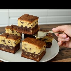 Wenn Sie Mehl, Eier und Schokolade haben, bereiten Sie dieses köstliche Rezept zu.