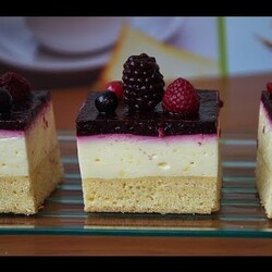 Kolač sa šumskim voćem, Mileram kocke - Sašina kuhinja