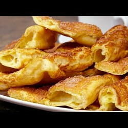 Муж просит готовить этот десерт ПОЧАЩЕ! Легко! Вкуснейший пирог из заварного ТЕСТА