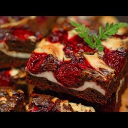 А-ля "БРАУНИ - ЧИЗКЕЙК" с яблоками БЮДЖЕТНО ПОЛЕЗНО ВКУСНО! Быстрый Рецепт | Кулинарим с Таней