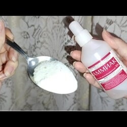 СОЛЬ с АММИАКОМ смешала ТЮЛЬ ВЕСЬ ОТСТИРАЛА #совет