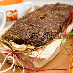 Сметанный кекс с шоколадом