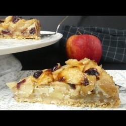 Пирог с яблоками для взрослых! Трансильванский яблочный пирог!