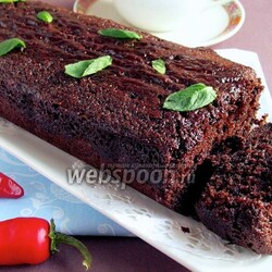 Мексиканский шоколадный кекс