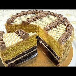 Этот торт любят все,"ЗОЛОТОЙ КЛЮЧИК"/Cake "Golden Key".