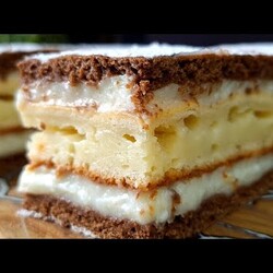 Nie rób ciast, dopóki nie zobaczysz tego przepisu! Prosty i pyszny przepis na ciasto!