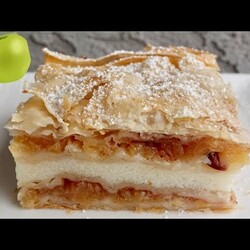 FANTASTIČAN KOLAČ S GRIZOM I JABUKAMA