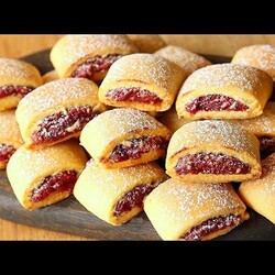 ПЕКУ ПЕЧЕНЬЕ, Пока в МОРОЗИЛКЕ ЕСТЬ ЯГОДЫ! ОЧЕНЬ Вкусно! Печенье с НАЧИНКОЙ к ЧАЮ. Рецепт печенья.