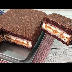 Знаменитый торт Батончик КИНДЕР МАКСИ КИНГ! Нереально вкусный, тает во рту, без желатина!