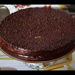 Easy Chocolate Cake Jednostavna Čoko Torta - Sašina kuhinja