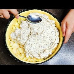 ИХ пекут уже ВСЕ мои подруги! Рецепты ПРОСТО ВОСТОРГ! ЯБЛОЧНЫЙ ПИРОГ с Творогом, НАХОДКА К ЧАЮ