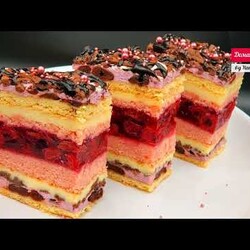 НОВИЙ пляцок ВИШНЕВІ УСТА Пляцок з вишнями