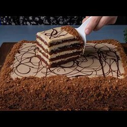 Jadłbym to trzy razy dziennie! FRANCUSKI DESER CZEKOLADOWY w 15 minut