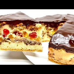 Königlicher Kuchen!  Mischen Sie Äpfel und Nüsse und Sie werden vom Ergebnis begeistert sein!