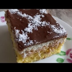 Brzi kolač od kokosa jednostavan recept za pripremu