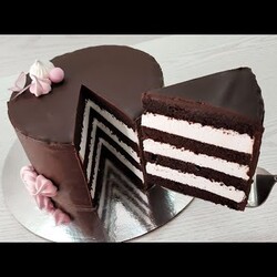 Популярный шоколадный торт CHOCO PIE! В креме НИ КАПЛИ ЖИРА! Тает во рту!