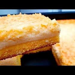 пирог из кукурузной муки с кокосом