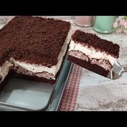 Dieses Rezept kennen nur wenige! Dieser Kuchen schmeckt wie eine echte Torte! Mega Schokokuchen