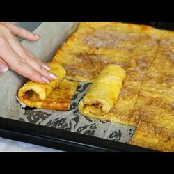 Palačinke iz rerne sa jabukom -