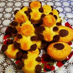 Бисквитное пирожное БАРНИ с ШОКОЛАДНОЙ начинкой Рецепт БАРНИ Готовим с ЛЮБОВЬЮ