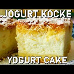 Jogurt Kocke / Yogurt Cakeртовый торт