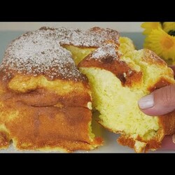 Pastel de Yogur Japonés con Solo 4 INGREDIENTES