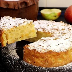 Яблочный пирог "Шарлотт"