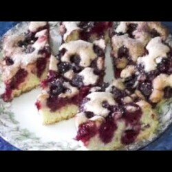 Szybkie, proste i pyszne ciasto z owocami /  malinka4444