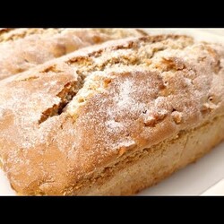 Яблочный пирог, без молока, без яиц.