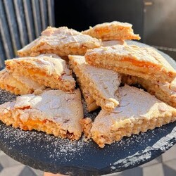 Ricetta in 1 minuto Ripieno gustoso с яблоками и грушами