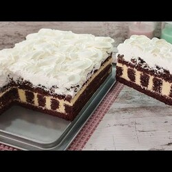 Нереально вкусный торт "ЗИМНИЙ ВЕЧЕР"! С черносливом и апельсиновым кремом! Без желатина!