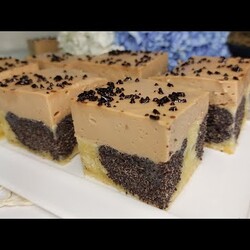 Recept za najbolji kolač sa makom =Poppy cake