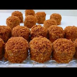 Пирожные «Ёжики» — тот самый вкус детства!Простой домашний рецепт, который помнят многие.